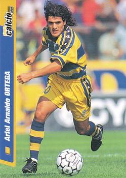 2000 DS Pianeta Calcio Serie A #173 Ariel Ortega Front