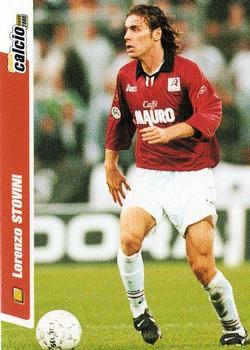 2000 DS Pianeta Calcio Serie A #211 Lorenzo Stovini Front