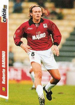 2000 DS Pianeta Calcio Serie A #214 Roberto Baronio Front