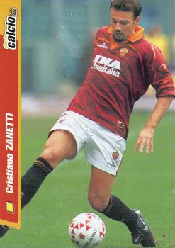 2000 DS Pianeta Calcio Serie A #233 Cristiano Zanetti Front