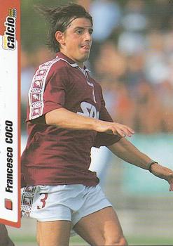 2000 DS Pianeta Calcio Serie A #241 Francesco Coco Front