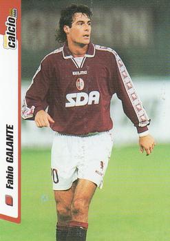 2000 DS Pianeta Calcio Serie A #245 Fabio Galante Front