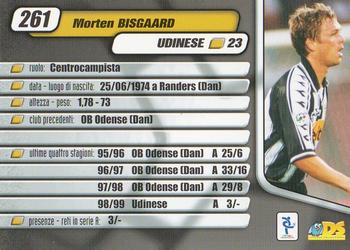 2000 DS Pianeta Calcio Serie A #261 Morten Bisgaard Back