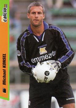 2000 DS Pianeta Calcio Serie A #271 Michael Konsel Front