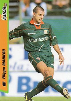 2000 DS Pianeta Calcio Serie A #282 Filippo Maniero Front
