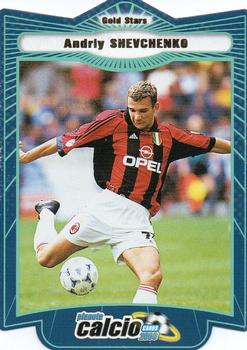2000 DS Pianeta Calcio Serie A #313 Andriy Shevchenko Front