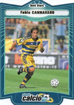 2000 DS Pianeta Calcio Serie A #315 Fabio Cannavaro Front