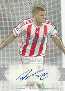 2015-16 Topps UEFA Champions League Showcase - Autographs #CLA-AF Alfred Finnbogason Front