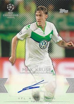 2015-16 Topps UEFA Champions League Showcase - Autographs #CLA-MK Max Kruse Front