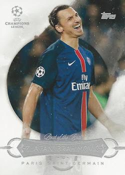 2015-16 Topps UEFA Champions League Showcase - Best of the Best #BB-ZI Zlatan Ibrahimovic Front