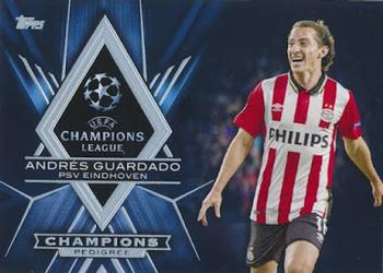 2015-16 Topps UEFA Champions League Showcase - Championship Pedigree #CP-AG Andres Guardado Front