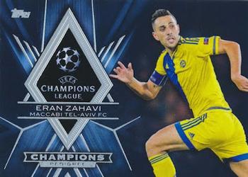 2015-16 Topps UEFA Champions League Showcase - Championship Pedigree #CP-EZ Eran Zahavi Front