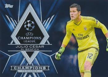 2015-16 Topps UEFA Champions League Showcase - Championship Pedigree #CP-JC Julio Cesar Front