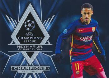 2015-16 Topps UEFA Champions League Showcase - Championship Pedigree #CP-N Neymar Front