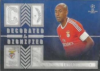 2015-16 Topps UEFA Champions League Showcase - Decorated and Dignified #DD-L Luisão Front