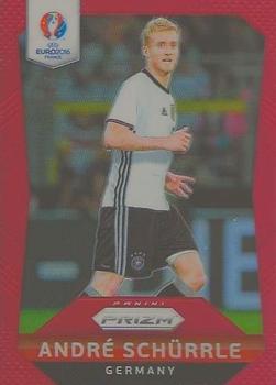 2016 Panini Prizm UEFA Euro - Red Prizms #54 Andre Schurrle Front