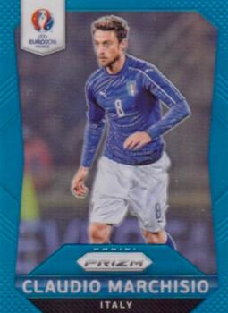 2016 Panini Prizm UEFA Euro - Light Blue Prizms #89 Claudio Marchisio Front