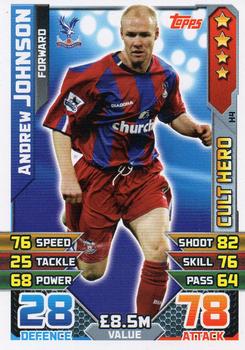 2015-16 Topps Match Attax Premier League - Cult Hero #H4 Andrew Johnson Front
