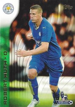 2015 Topps Premier Gold - Green #48 Robert Huth Front