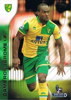 2015 Topps Premier Gold - Green #90 Cameron Jerome Front