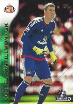 2015 Topps Premier Gold - Green #107 Costel Pantilimon Front