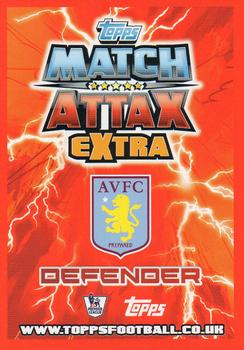 2012-13 Topps Match Attax Premier League Extra - Captains #C2 Ron Vlaar Back
