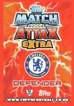 2012-13 Topps Match Attax Premier League Extra - Captains #C3 John Terry Back