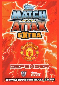 2012-13 Topps Match Attax Premier League Extra - Captains #C8 Nemanja Vidic Back