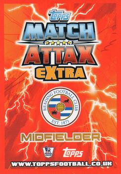 2012-13 Topps Match Attax Premier League Extra - Captains #C12 Jobi McAnuff Back
