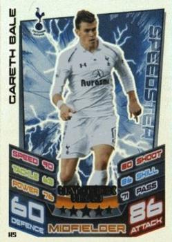 2012-13 Topps Match Attax Premier League Extra - Hat Trick Heroes #H5 Gareth Bale Front