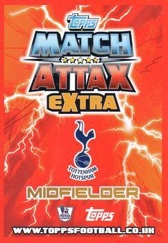 2012-13 Topps Match Attax Premier League Extra - Hat Trick Heroes #H5 Gareth Bale Back