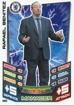 2012-13 Topps Match Attax Premier League Extra - Managers #MA1 Rafael Benitez Front