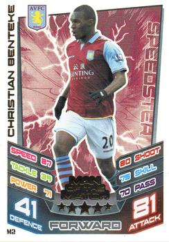 2012-13 Topps Match Attax Premier League Extra - Man of the Match #M2 Christian Benteke Front