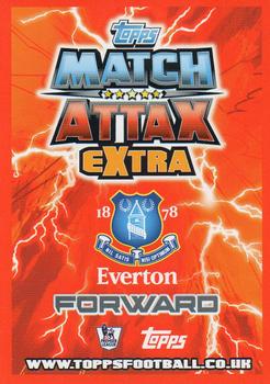 2012-13 Topps Match Attax Premier League Extra - Man of the Match #M4 Nikica Jelavic Back