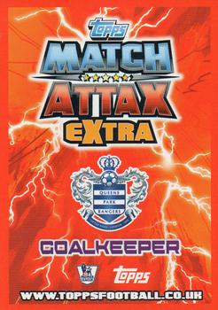 2012-13 Topps Match Attax Premier League Extra - Man of the Match #M11 Julio Cesar Back