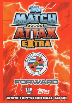2012-13 Topps Match Attax Premier League Extra - Man of the Match #M12 Pavel Pogrebnyak Back