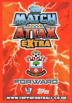 2012-13 Topps Match Attax Premier League Extra - Man of the Match #M13 Rickie Lambert Back
