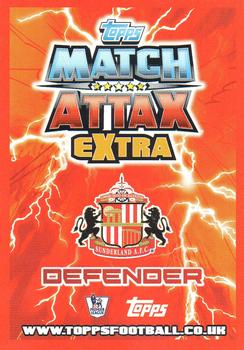 2012-13 Topps Match Attax Premier League Extra - Man of the Match #M15 Danny Rose Back