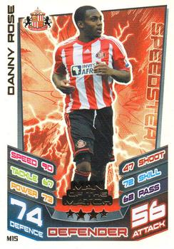 2012-13 Topps Match Attax Premier League Extra - Man of the Match #M15 Danny Rose Front