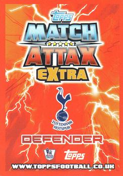 2012-13 Topps Match Attax Premier League Extra - Man of the Match #M17 Jan Vertonghen Back