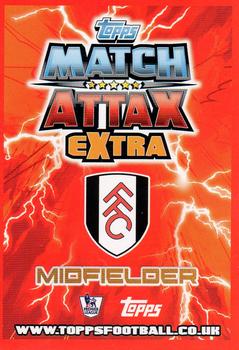 2012-13 Topps Match Attax Premier League Extra - New Signings #N2 Eyong Enoh Back