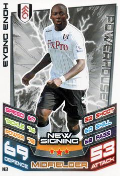 2012-13 Topps Match Attax Premier League Extra - New Signings #N2 Eyong Enoh Front