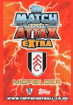 2012-13 Topps Match Attax Premier League Extra - New Signings #N3 Emmanuel Frimpong Back