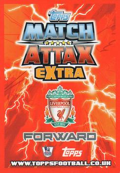 2012-13 Topps Match Attax Premier League Extra - Star Signings #S2 Daniel Sturridge Back