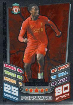2012-13 Topps Match Attax Premier League Extra - Star Signings #S2 Daniel Sturridge Front