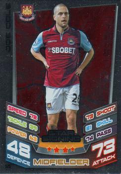 2012-13 Topps Match Attax Premier League Extra - Star Signings #S5 Joe Cole Front