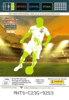 2015 Panini Adrenalyn XL FIFA 365 #368 Daniel Sturridge / Wayne Rooney Back
