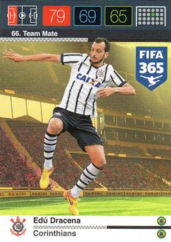 2015 Panini Adrenalyn XL FIFA 365 #66 Edu Dracena Front