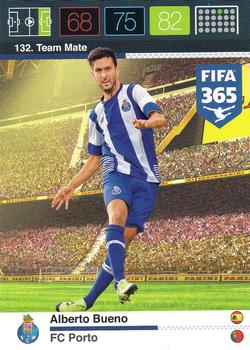 2015 Panini Adrenalyn XL FIFA 365 #132 Alberto Bueno Front