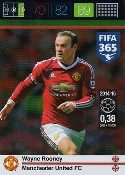 2015 Panini Adrenalyn XL FIFA 365 #199 Wayne Rooney Front